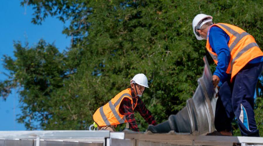 Professional new roof installation services in Cedar Grove, IN
